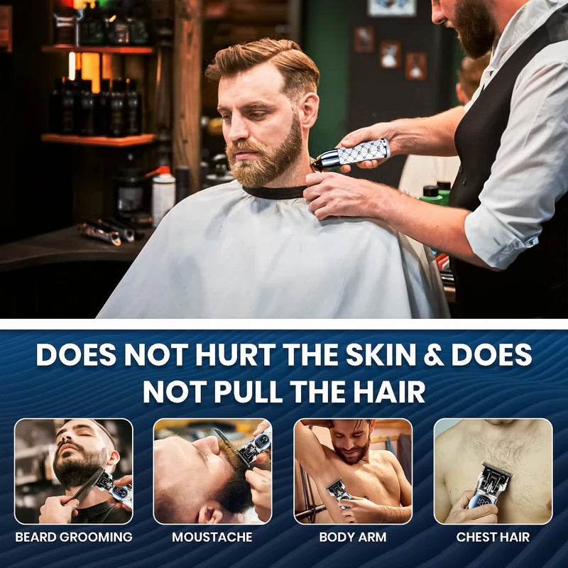 VGR V-942 Professional Hair Trimmer With Ceramic Blades for Men’s Grooming and Salon Use