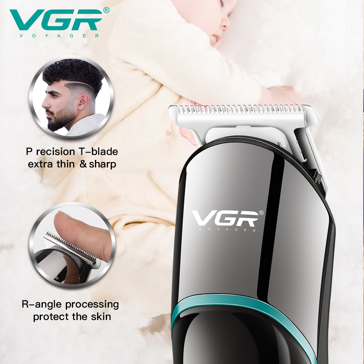 VGR V-291 Professional Hair Trimmer