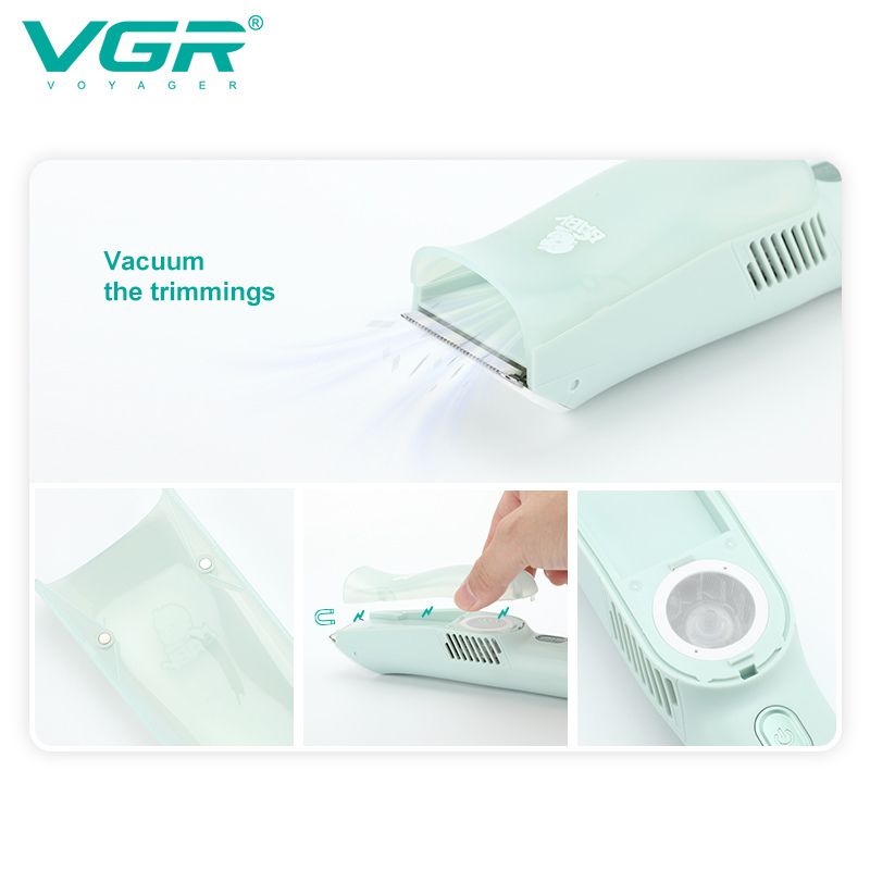 VGR V-155 Baby Vacuum Hair Clipper