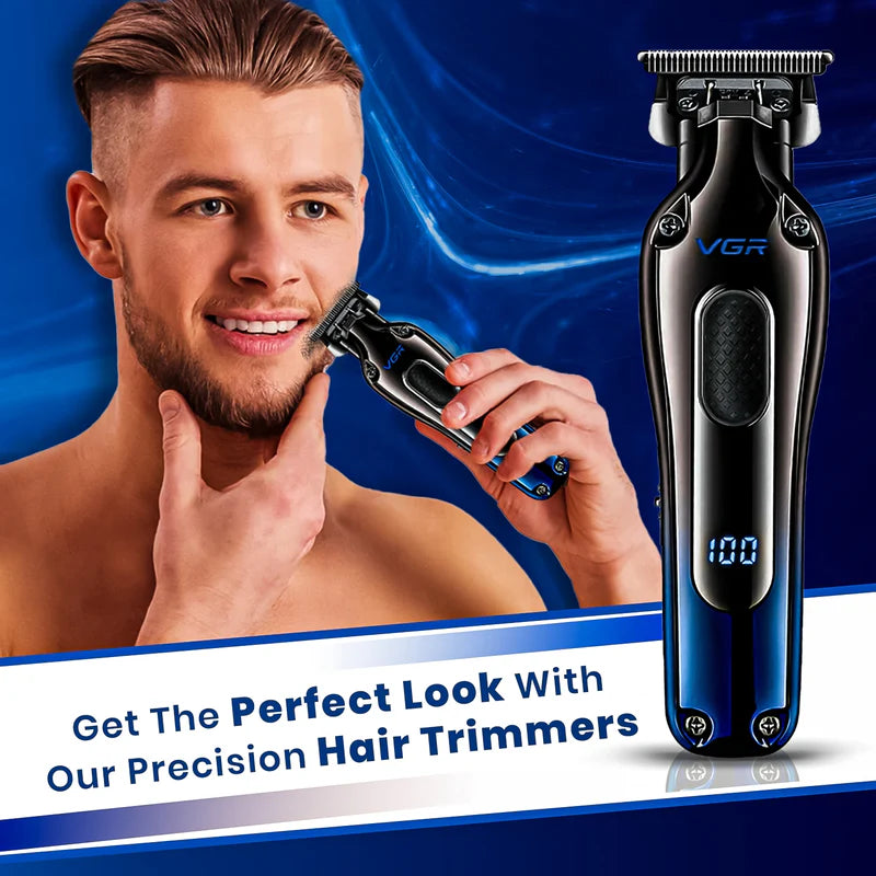 Vgr-V-998 Professional Cord Cordless Hair Trimmer For Men