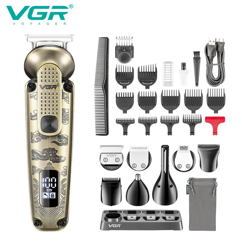 VGR V-103 Professional Grooming Kit for Men ipx6 waterproof