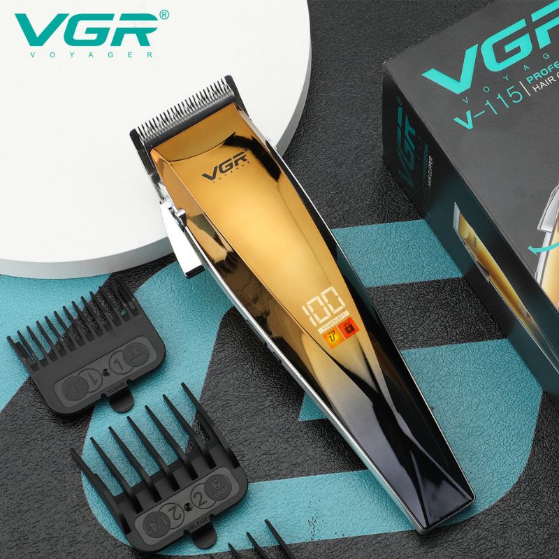 VGR V-115 Professional Hair Clipper for Men