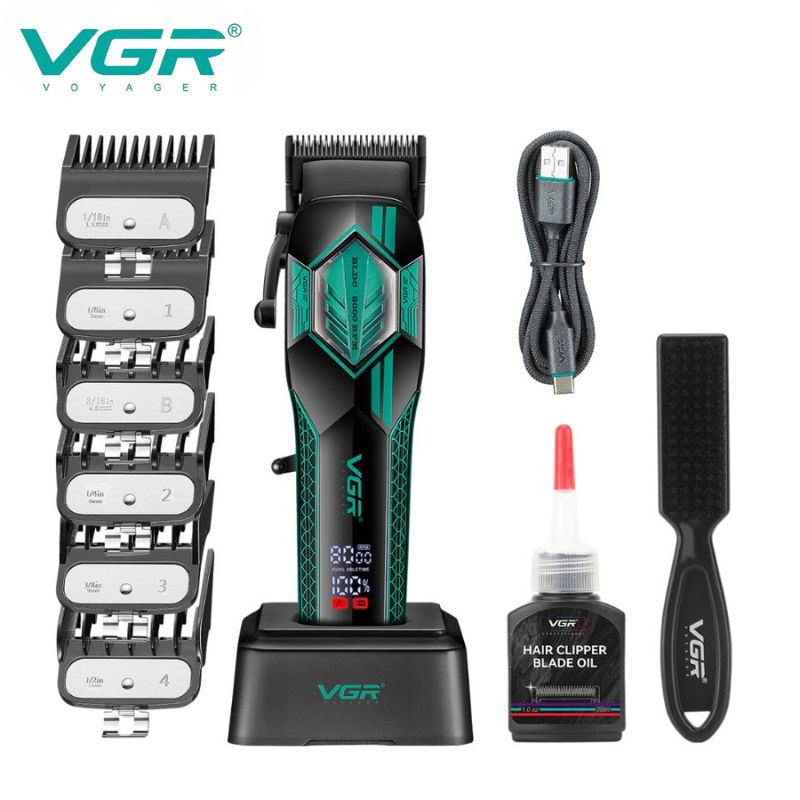 VGR V-119 Professional Hair Clipper for Men