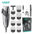 VGR V-121 Professional Electric Hair Clipper Adjustable Power Cord