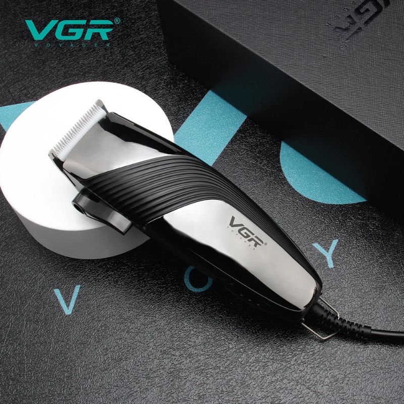 VGR V-121 Professional Electric Hair Clipper Adjustable Power Cord