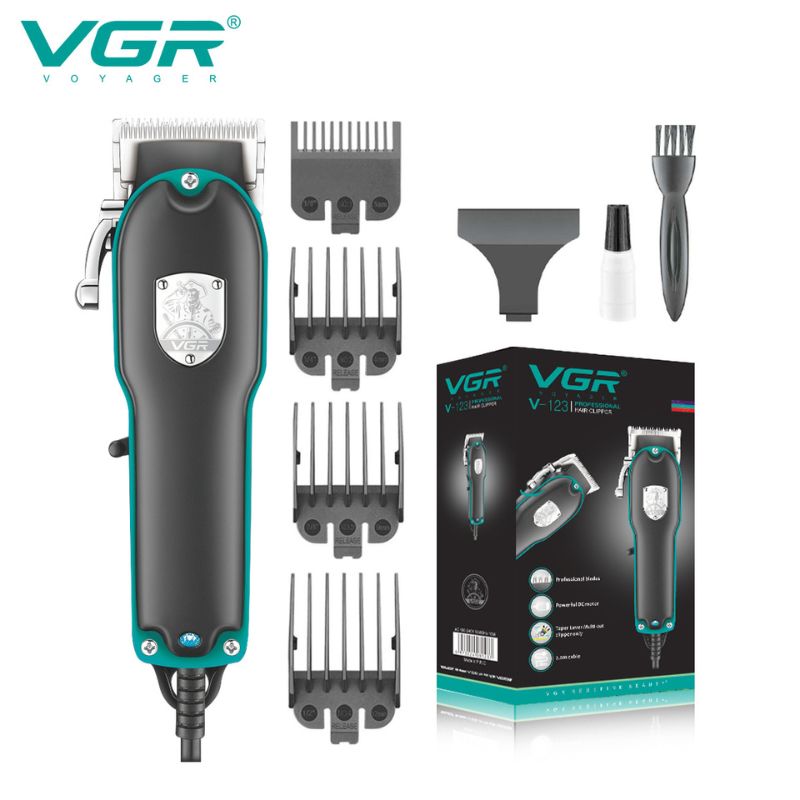 VGR V-123 Professional Hair Clipper for Men