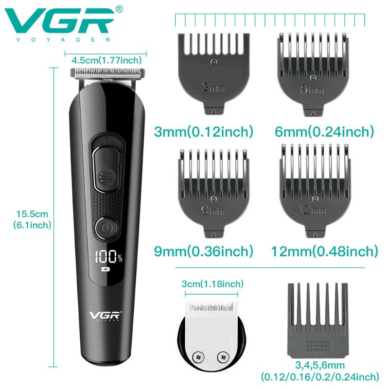 VGR V-175 Grooming Kit For Men
