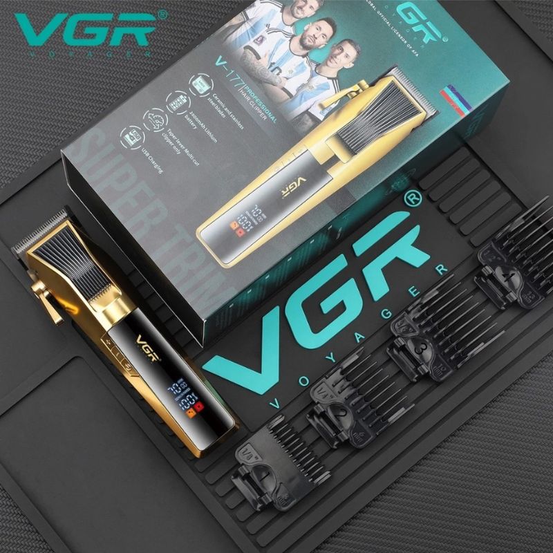 VGR V-177 Professional Hair Clipper for Men