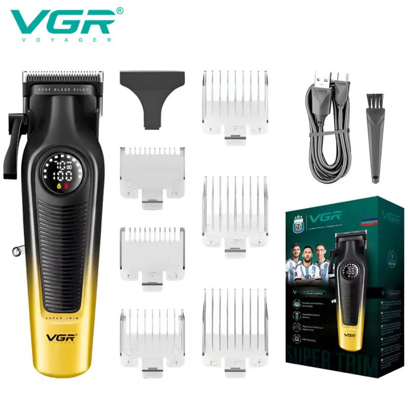 VGR V-196 Professional Hair Clipper for Salon Professionals and Personal Use