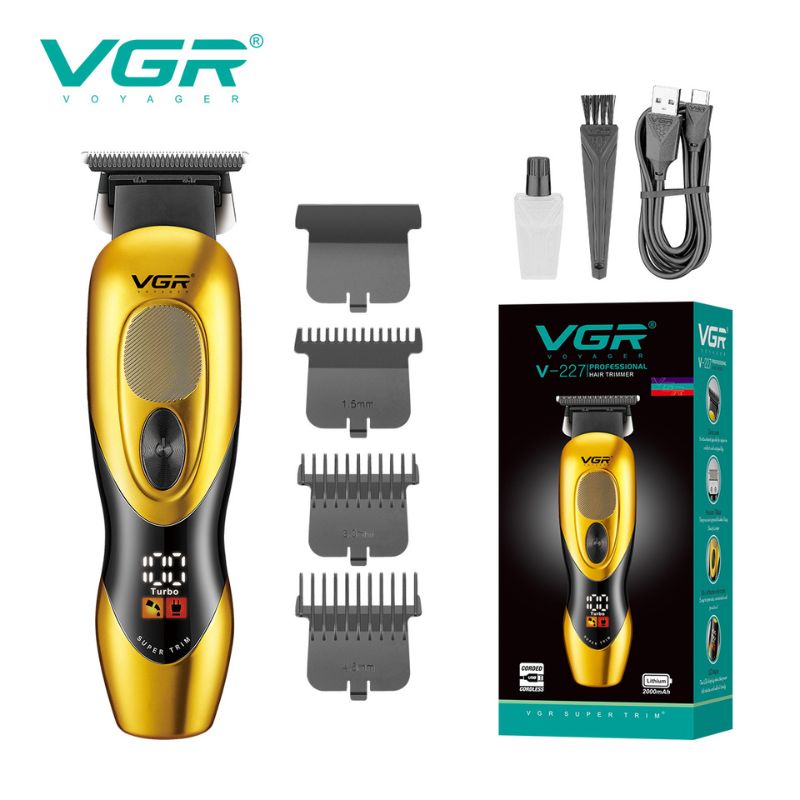 VGR V-227 Hair Trimmer for Men