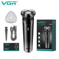 VGR V-312 Professional Rotary Shaver for Men