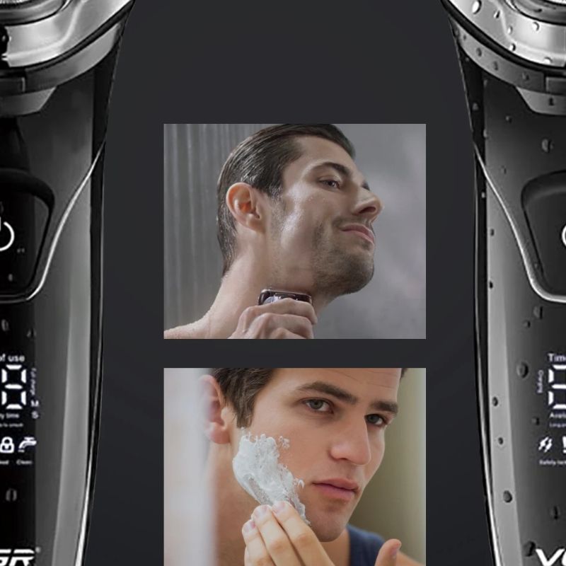 VGR V-318 Rotary Shaver for Men