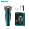 VGR V-322 Rotary Shaver for Men ipx5 waterproof