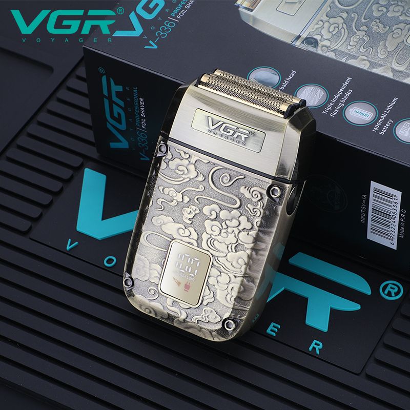 VGR V-336 Professional Foil Shaver for Men