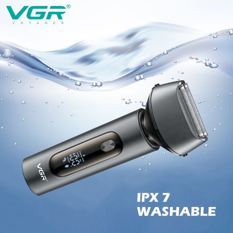 VGR V-381 Men's Shaver Waterproof