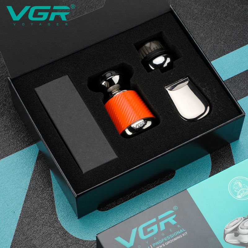 VGR V-391 Professional 3in1 Grooming Kit for Men