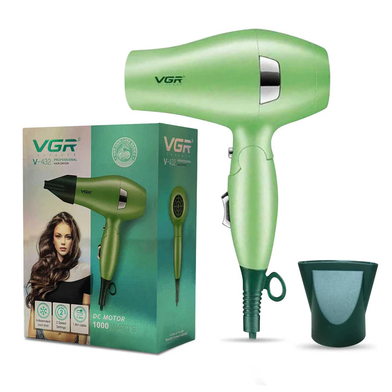 VGR V-432 Professional Hair Dryer For Women And men