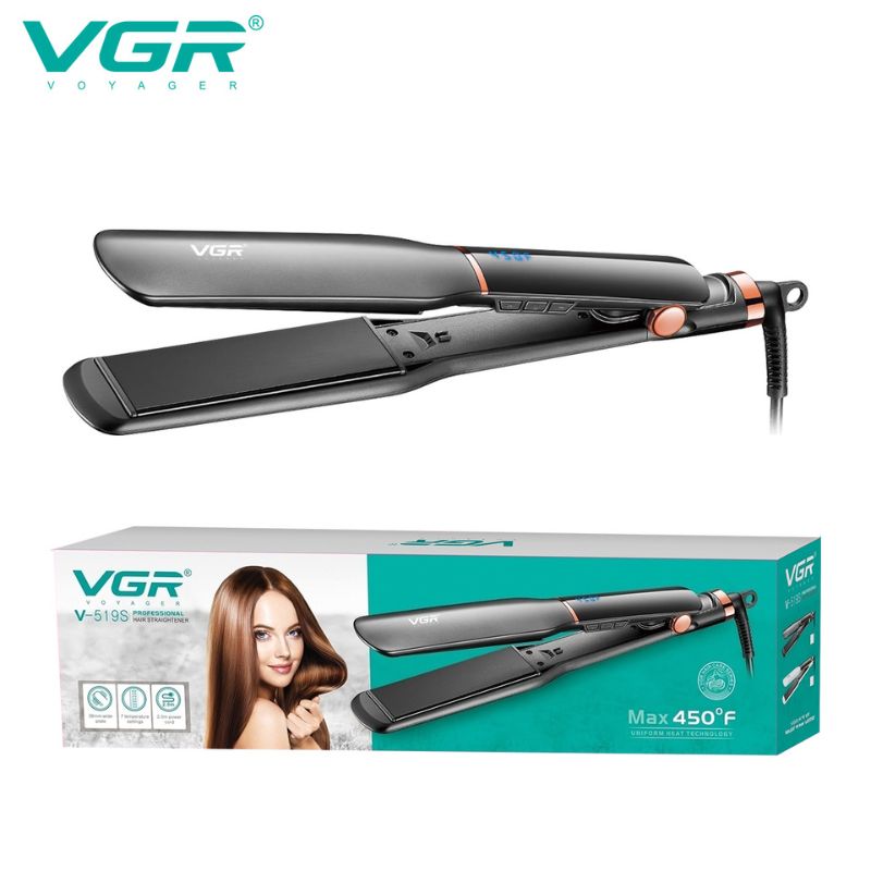 VGR V-519S Professional Hair Straightener