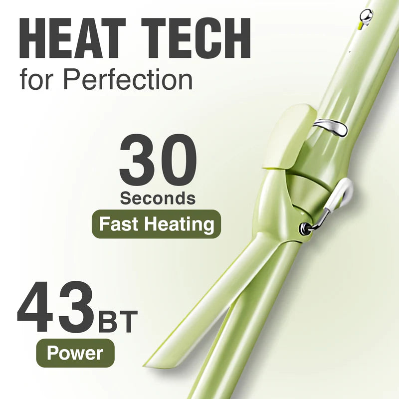 VGR V-565 Hair Curler Iron For Women