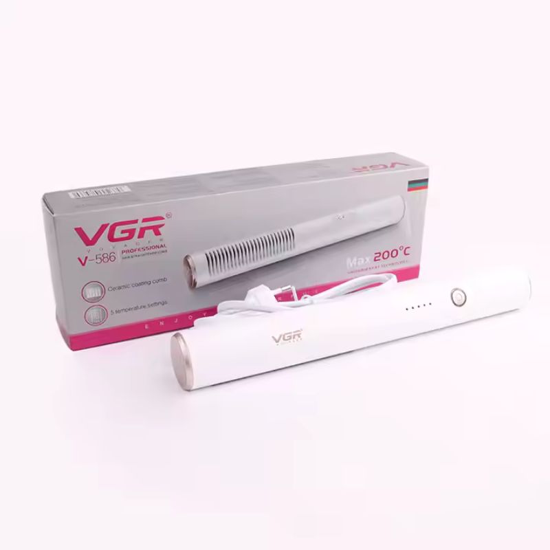 VGR V-586 Hair Straightener Multi Function Portable