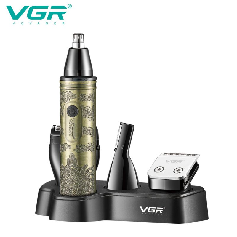 VGR V-621 Professional 4 in 1 Grooming Kit for Men