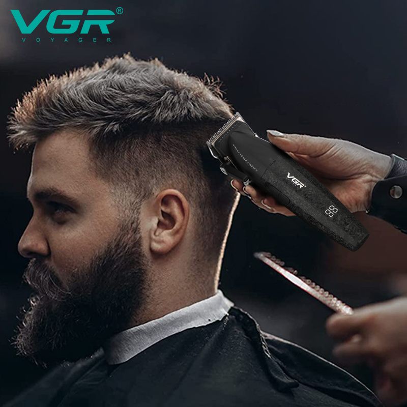 VGR V-640C Professional Hair Clipper For Men