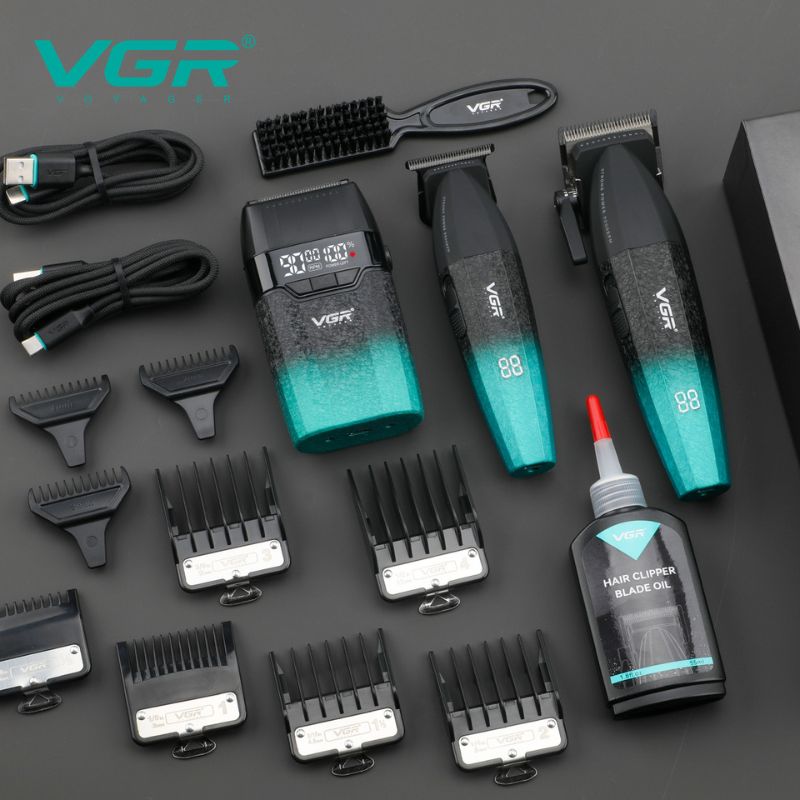 VGR V-640 S3 Professional Grooming Kit for Men
