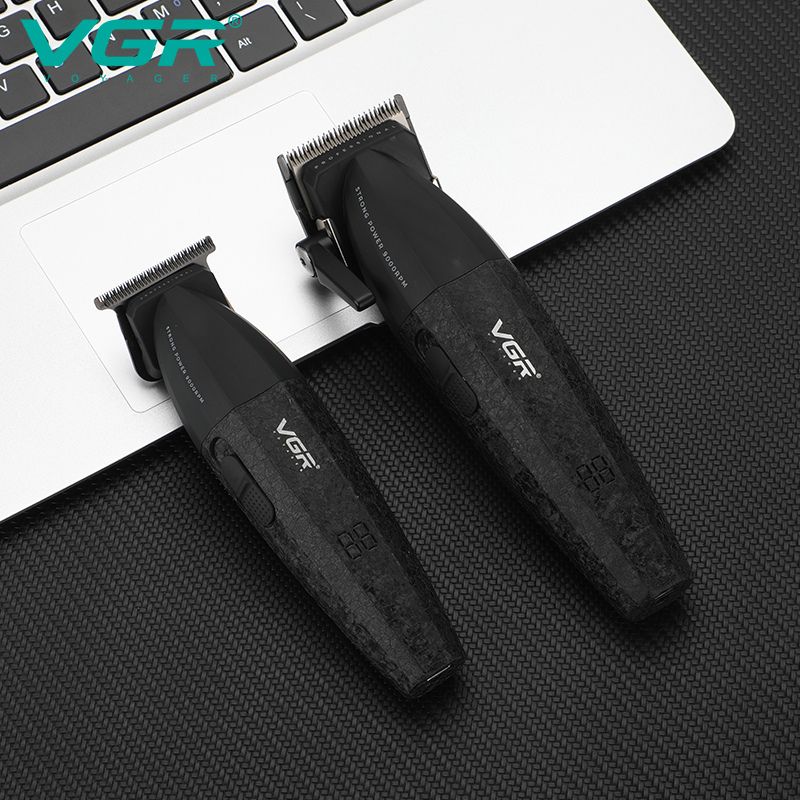 VGR V-640 S2 Grooming Kit for Men Black