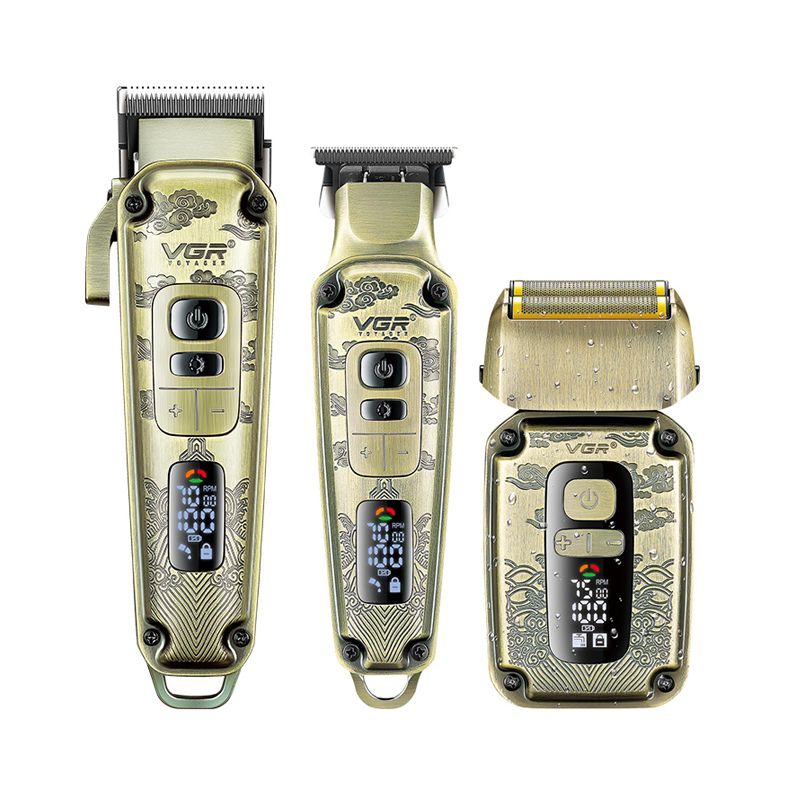 VGR V-642 Professional Grooming Kit for Men