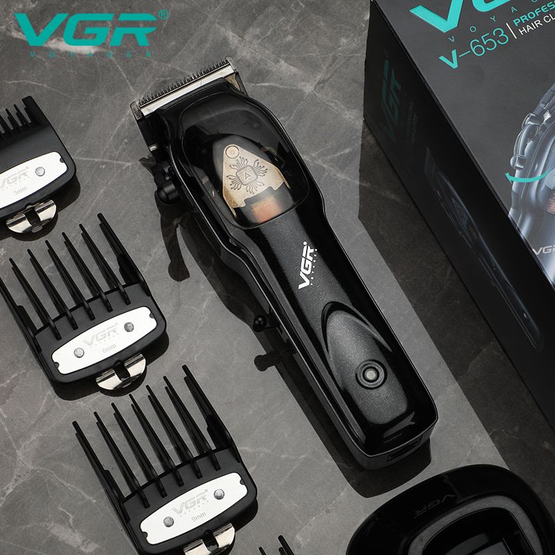 VGR V-653 Professional Hair Clipper 9000RPM