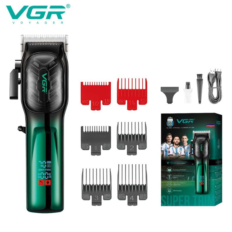 VGR V-654 Professional Hair Clipper For Men