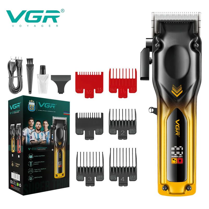 VGR V-656 Professional Hair Clipper