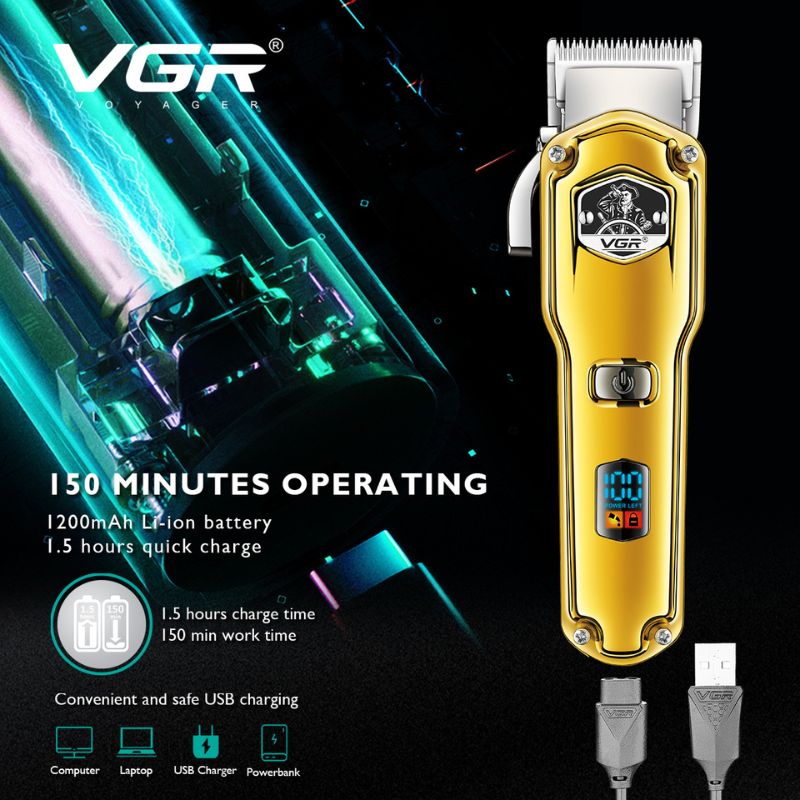 VGR V-693 Professional Hair Clipper