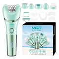 مجموعة عناية فاخرة للسيدات 7 في 1 VGR V-756