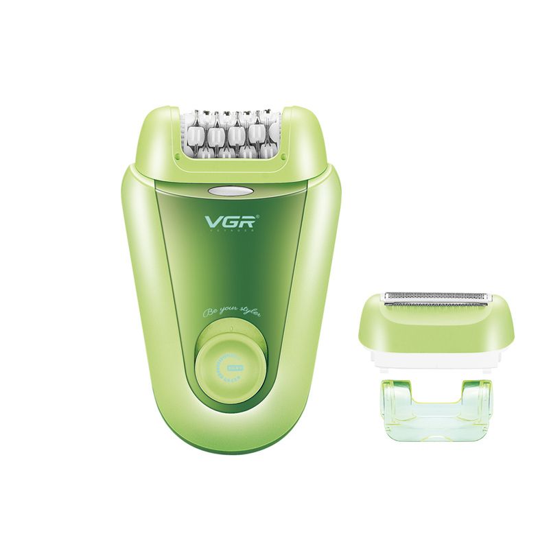 VGR V-758 2 in1 Professional Women’s Epilator