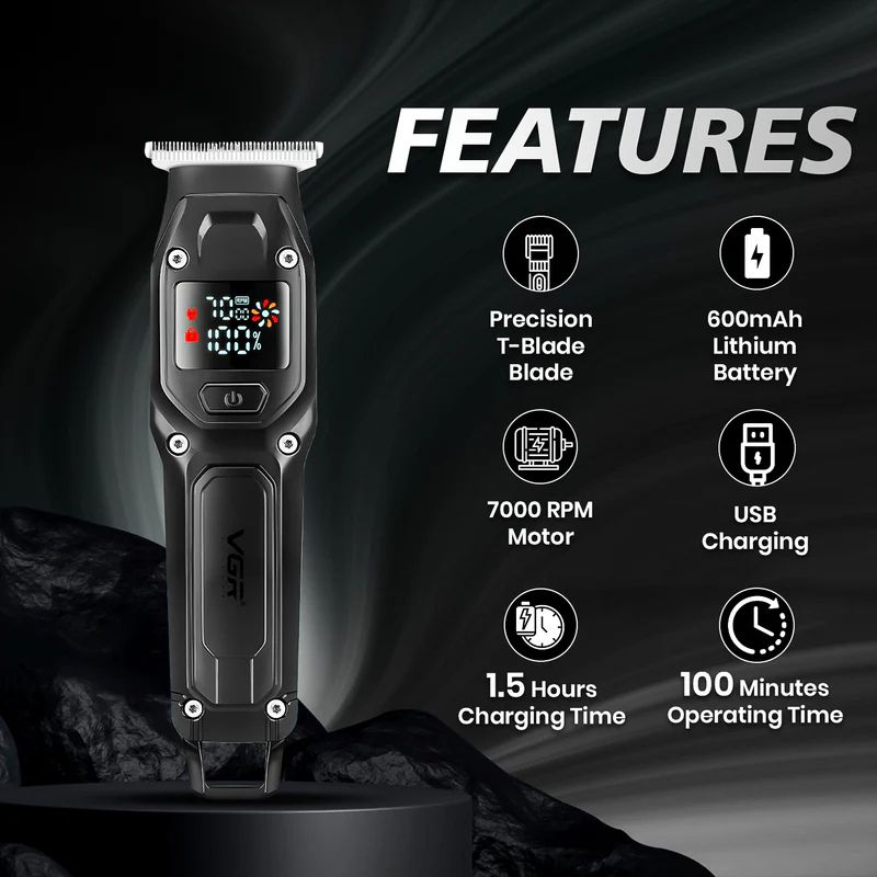 VGR V-964 Professional Hair Trimmer Cord & cordless For Mens