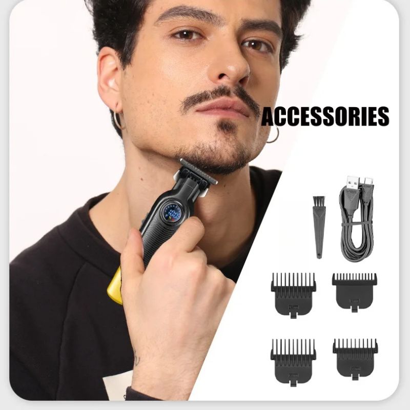 ماكينة تشذيب شعر  إحترافية للرجال VGR V-996