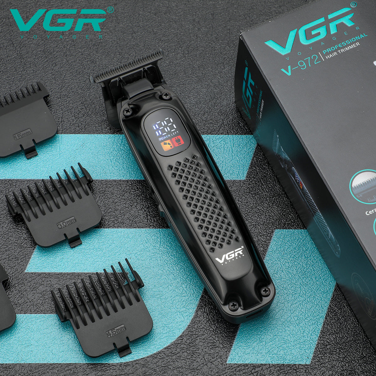 VGR V-972 Professional Hair Trimmer – VGR Official Egypt