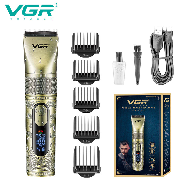 ماكينة قص شعر إحترافية للرجال VGR V-659