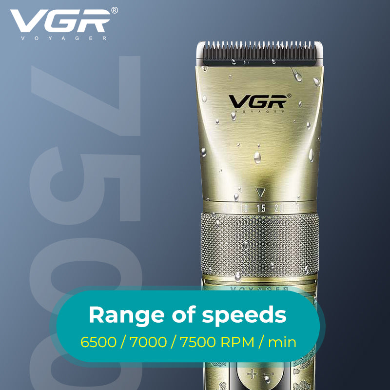 ماكينة قص شعر إحترافية للرجال VGR V-659