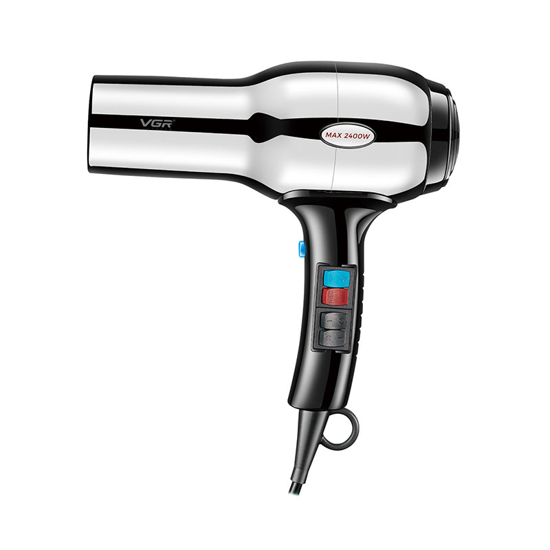 مجفف شعر احترافي للنساء والرجال 2400بقوة وات VGR V-465