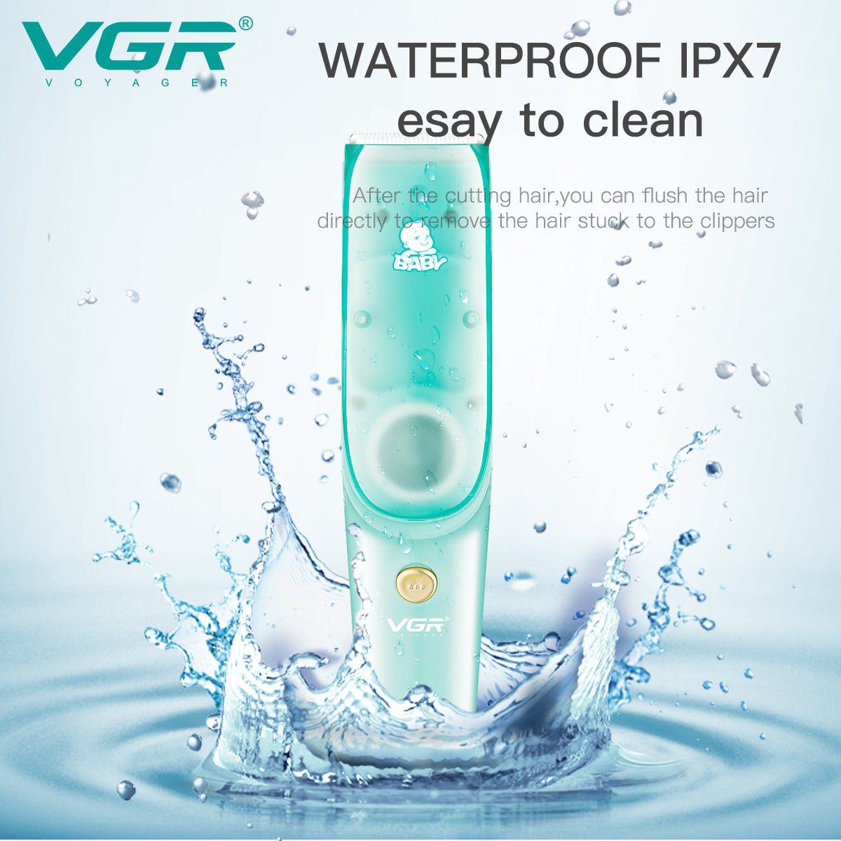 VGR V-151 Baby Vacuum Hair Clipper