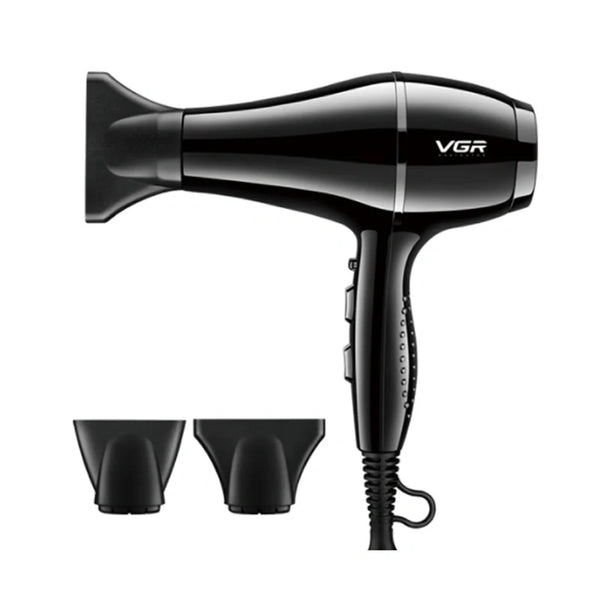 مجفف شعر احترافي للرجال والنساء، 1800-2200 واط VGR V-414
