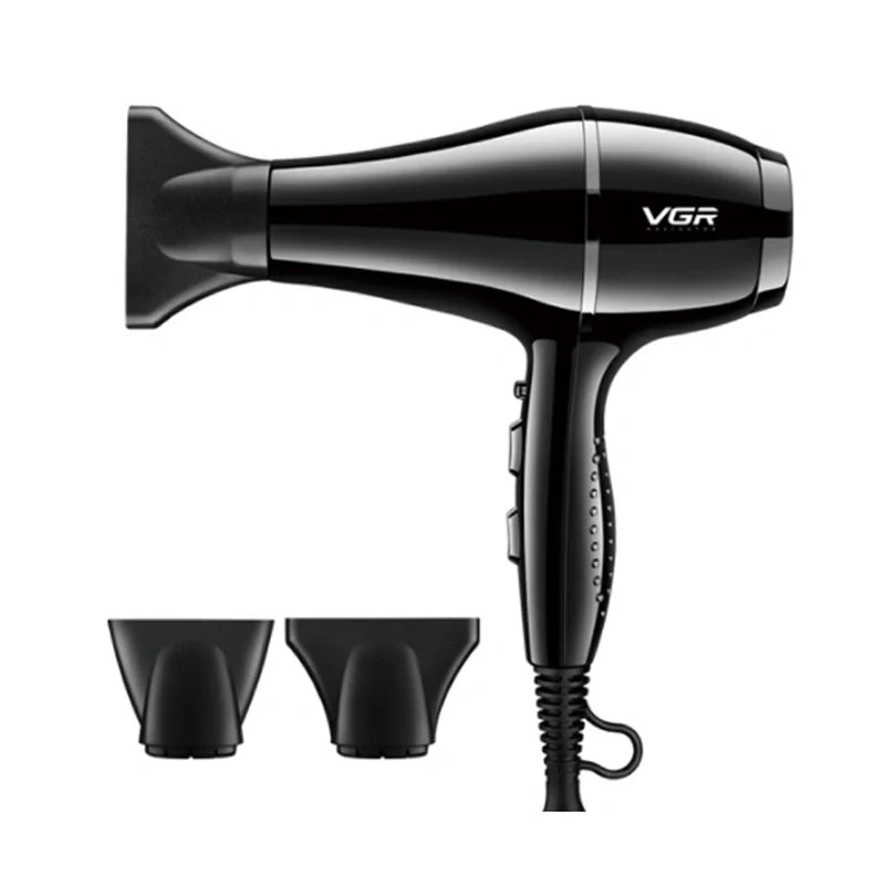 مجفف شعر احترافي للرجال والنساء، 1800-2200 واط VGR V-414