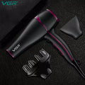 مجفف شعر إحترافي للنساء، أسود VGR V-402