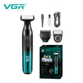 ماكينة الحلاقة الاحترافية 2 في 1 للرجال VGR V-361