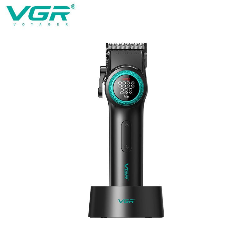 新品・正規品・保障付 VGR V-001 バリカン ブラック ターコイズ VGR V-001 Professional Hair Clipper For Men – VGR Official Egypt