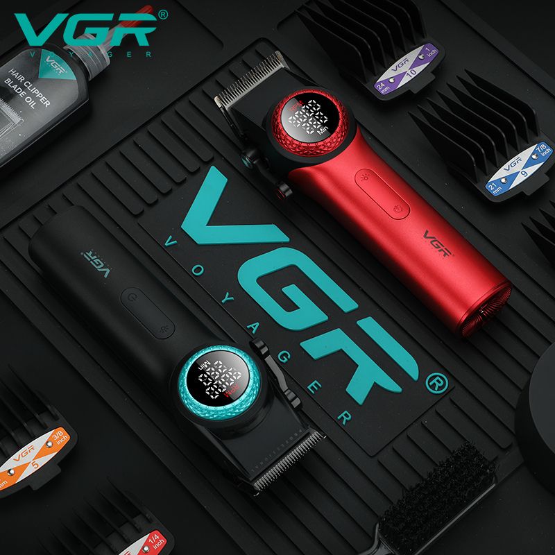 ماكينة قص الشعر المهنية للرجال VGR V-001