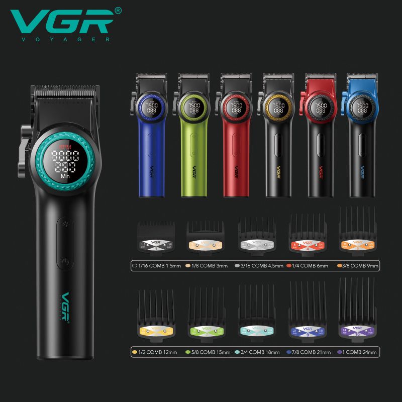 VGR V-001 Professional Hair Clipper For Men – VGR Official Egypt