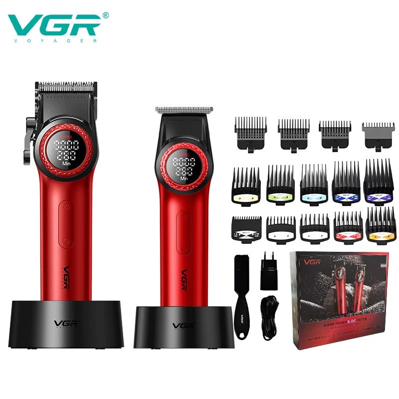 مجموعة كومبو إحترافية للرجال VGR V-001PRO & V-977